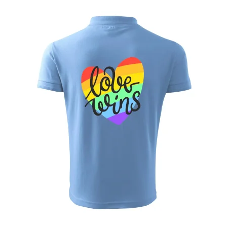 Love wins srdce