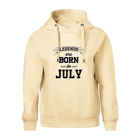 Legends are born in July