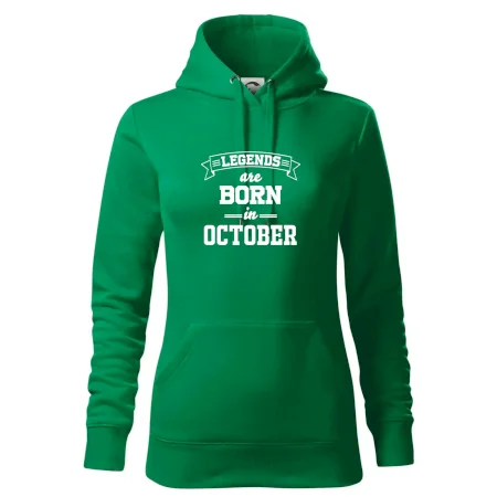 Legends are born in October