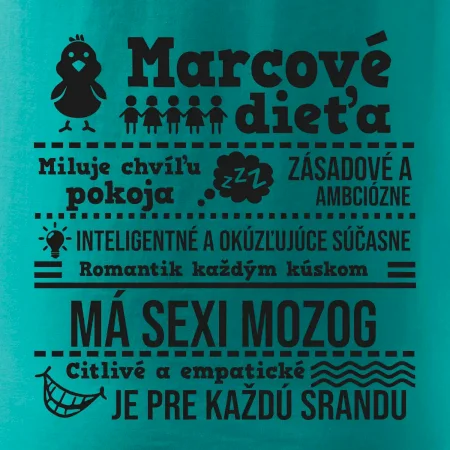 Narodeniny Marec