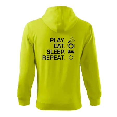 Play Eat Sleep Repeat badminton