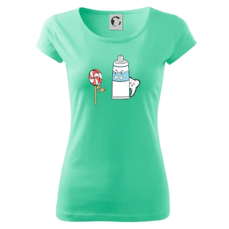 Lízátko pasta zuby