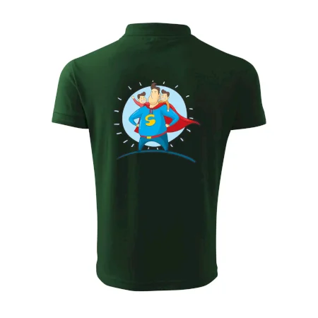Ocko superman - chlapec a chlapec