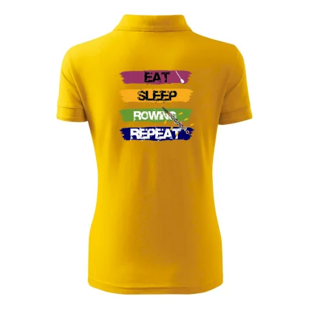 Eat sleep rowing repeat farebné