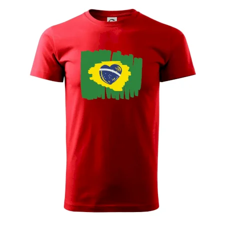 Brazília vlajka srdca