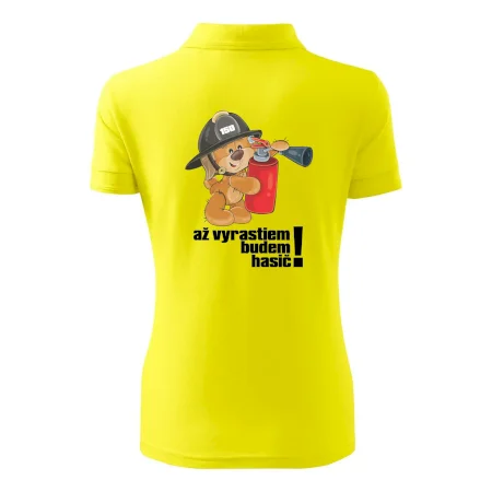 Až vyrastiem budem hasič