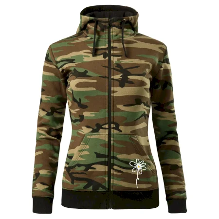 Kopretina - dole na výšku