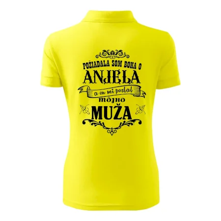 Požiadala som Boha o anjela a on mi poslal môjho muža