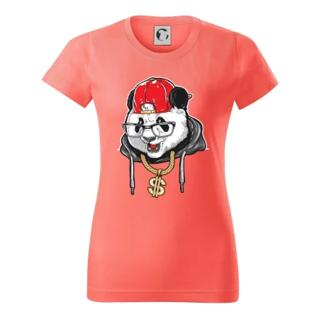 Hip hop panda