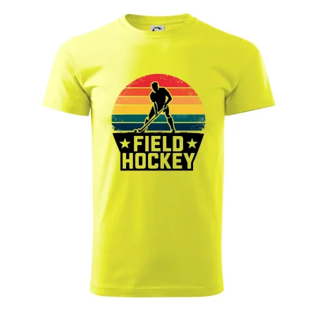 Field hockey vintage kruh