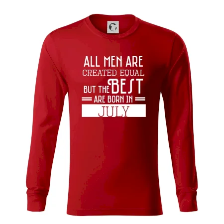 All men are created equal july