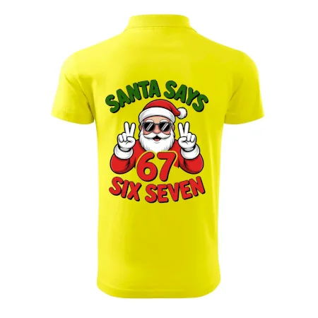 Santa says 67