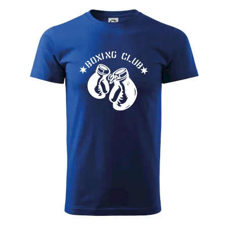 Boxing club nápis
