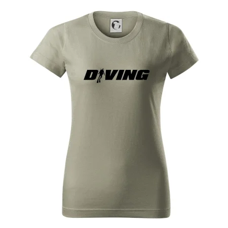 Diving nápis potápač