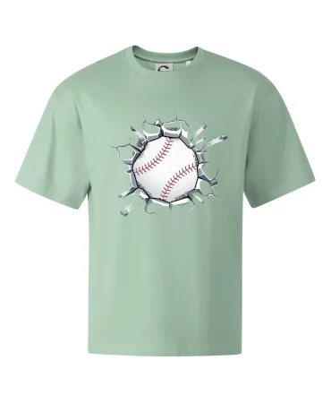 Baseball lopta v triku