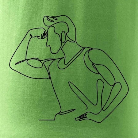 Posilňovanie biceps jedným ťahom