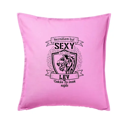 Neznášam byť sexy - Lev