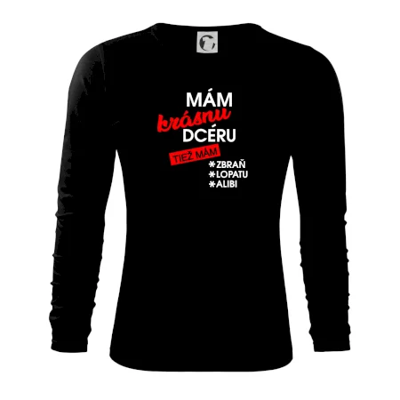 Mám krásnu dcéru