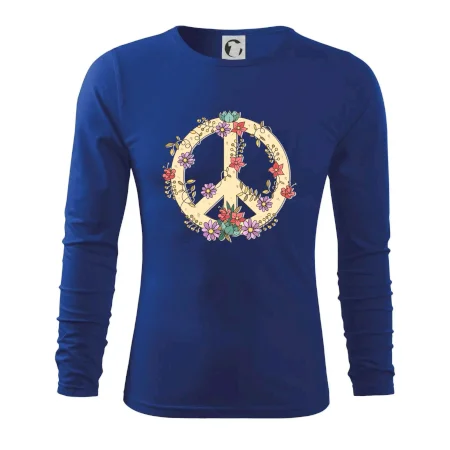 Peace symbol pieskový