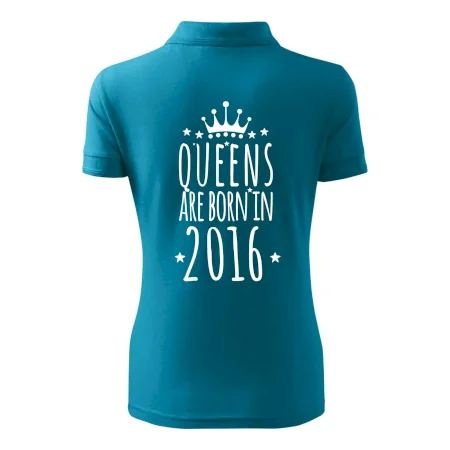Queens are born in 2016