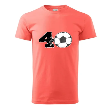 Futbal okrúhle narodeniny 40