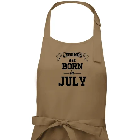 Legends are born in July