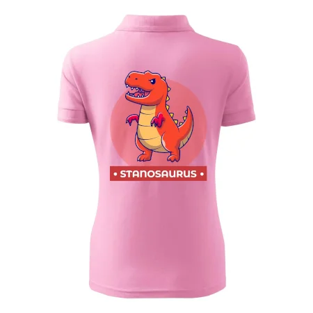 Dinosaurie mená - oranžový dinosaurus