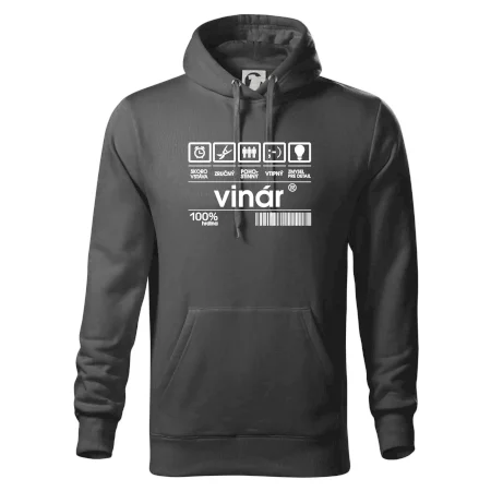 Čiarový kód - vinár
