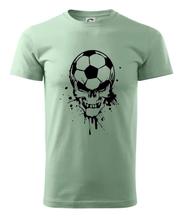 Fotbal lebka splash