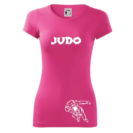 Judo nápis + postavy