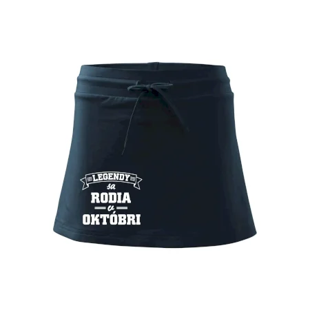 Legendy sa rodia v októbri