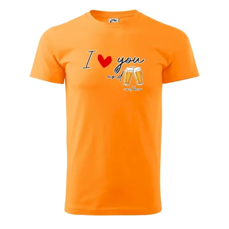 I love beer and beer
