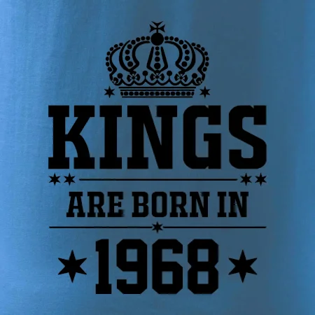 Kings are born in 1968