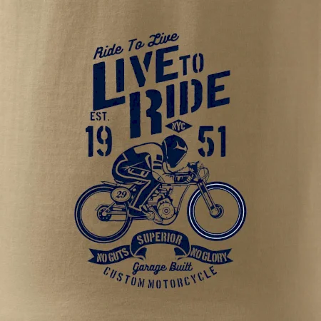 Live To Ride