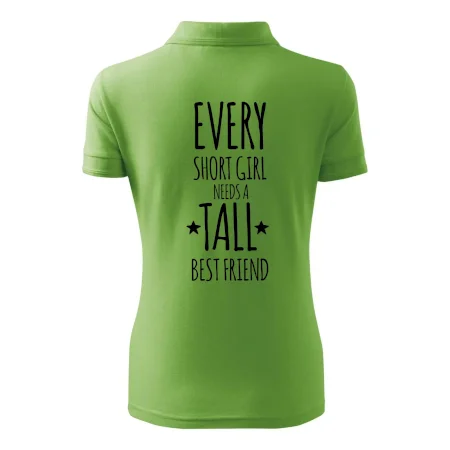 Every short girl needs a tall best friend