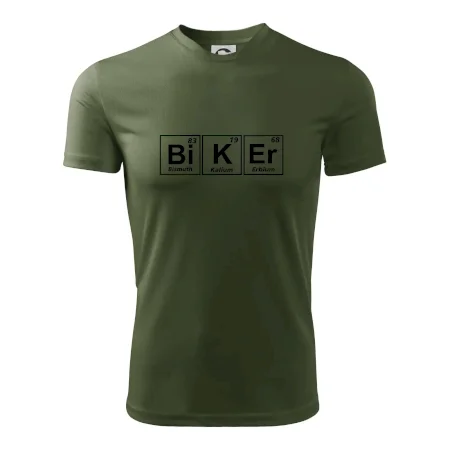 Biker - Tabuľka prvkov