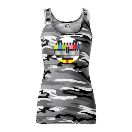 No signal televízny obrazec