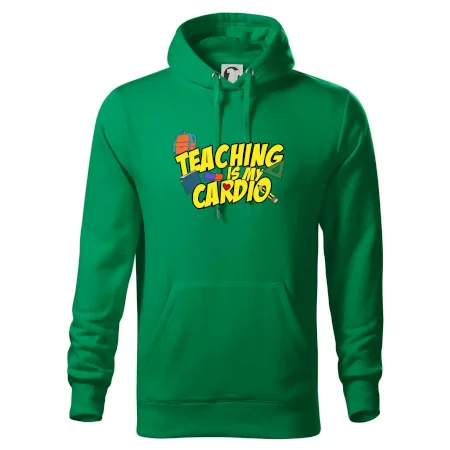 Teaching is my cardio