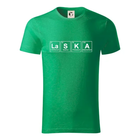 Láska  - periodická tabuľka