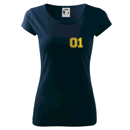 King - Queen - 01 dres - zlatá potlač