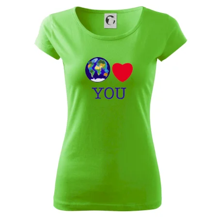 Svet Ťa miluje world loves you