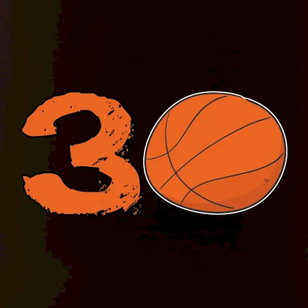 Basketball okrúhle narodeniny 30