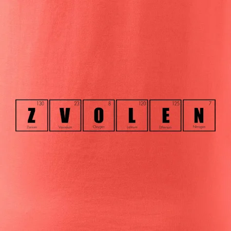Periodická tabuľka Zvolen