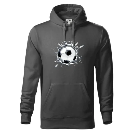 Futbalová lopta v triku