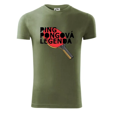 Ping Pongová legenda