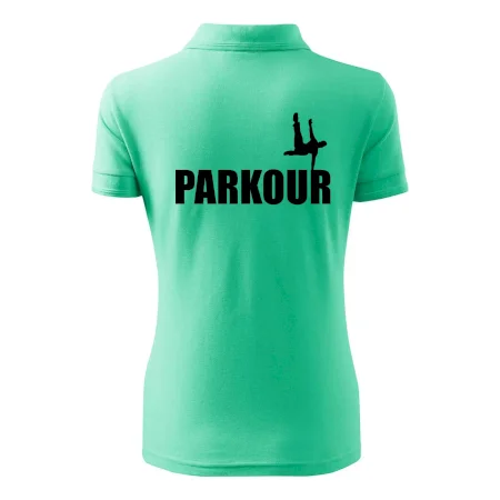 Parkour - na jednej ruke