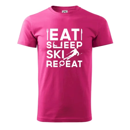 Eat sleep ski repeat