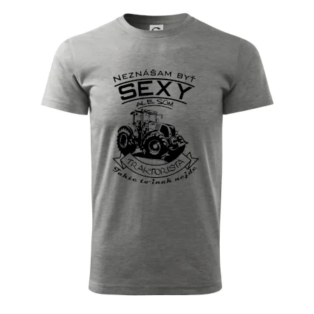Neznášam byť sexy - Traktorista - Traktor