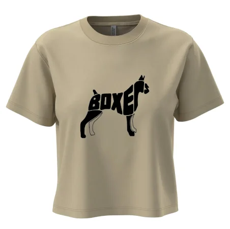 Boxer nápis v tele