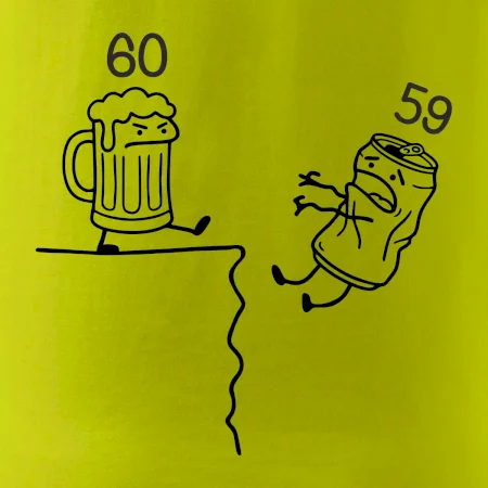 Pivo narodeniny - útes 60 rokov